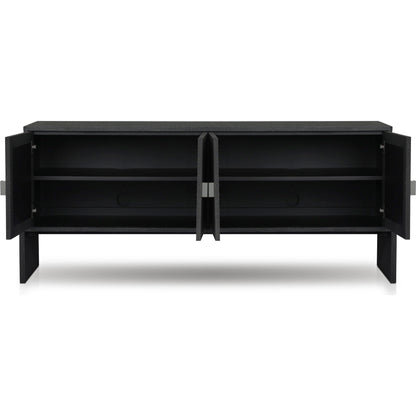 Cressida Sideboard by Four Hands. Made from painted linen in a modern style.