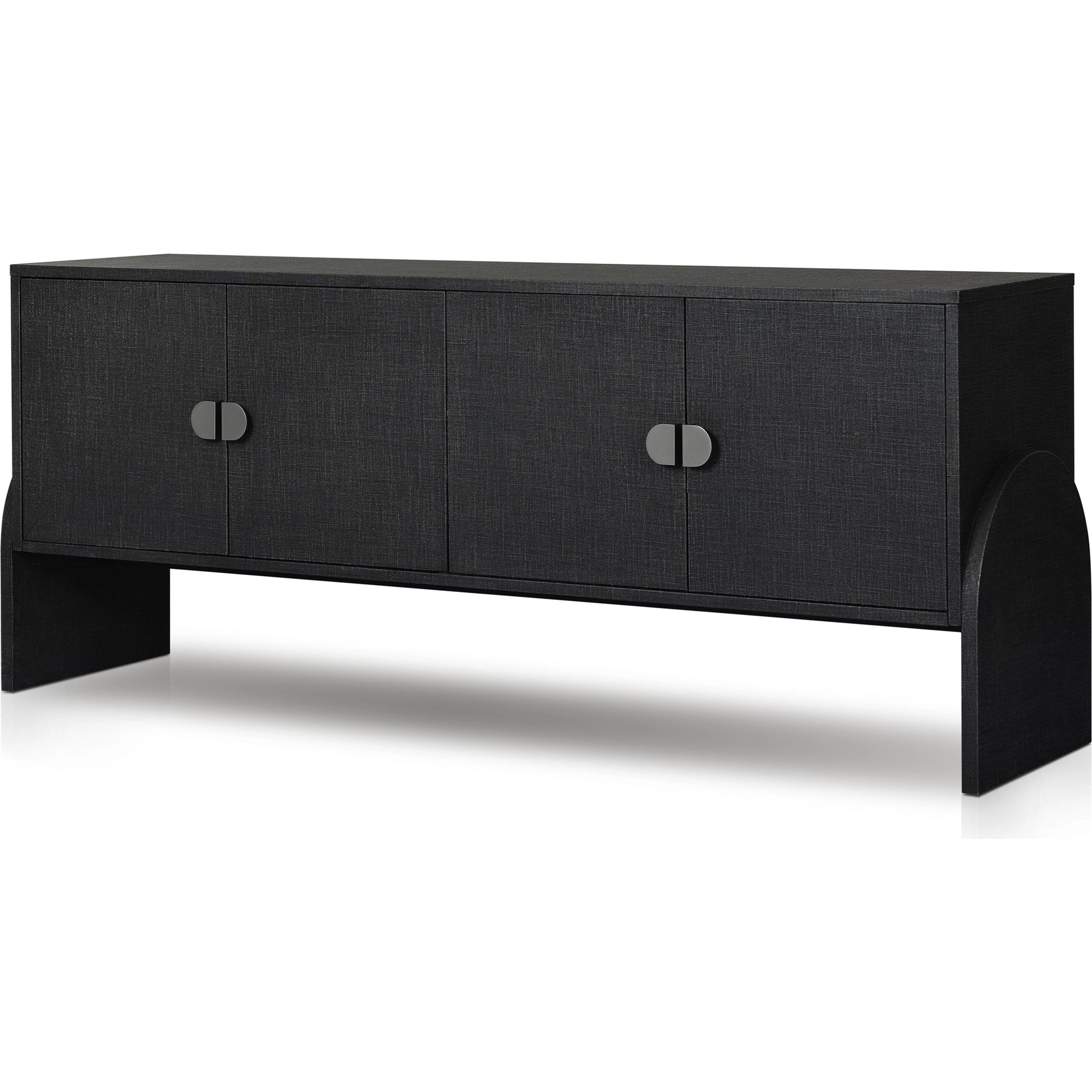 Cressida Sideboard by Four Hands. Made from painted linen in a modern style.