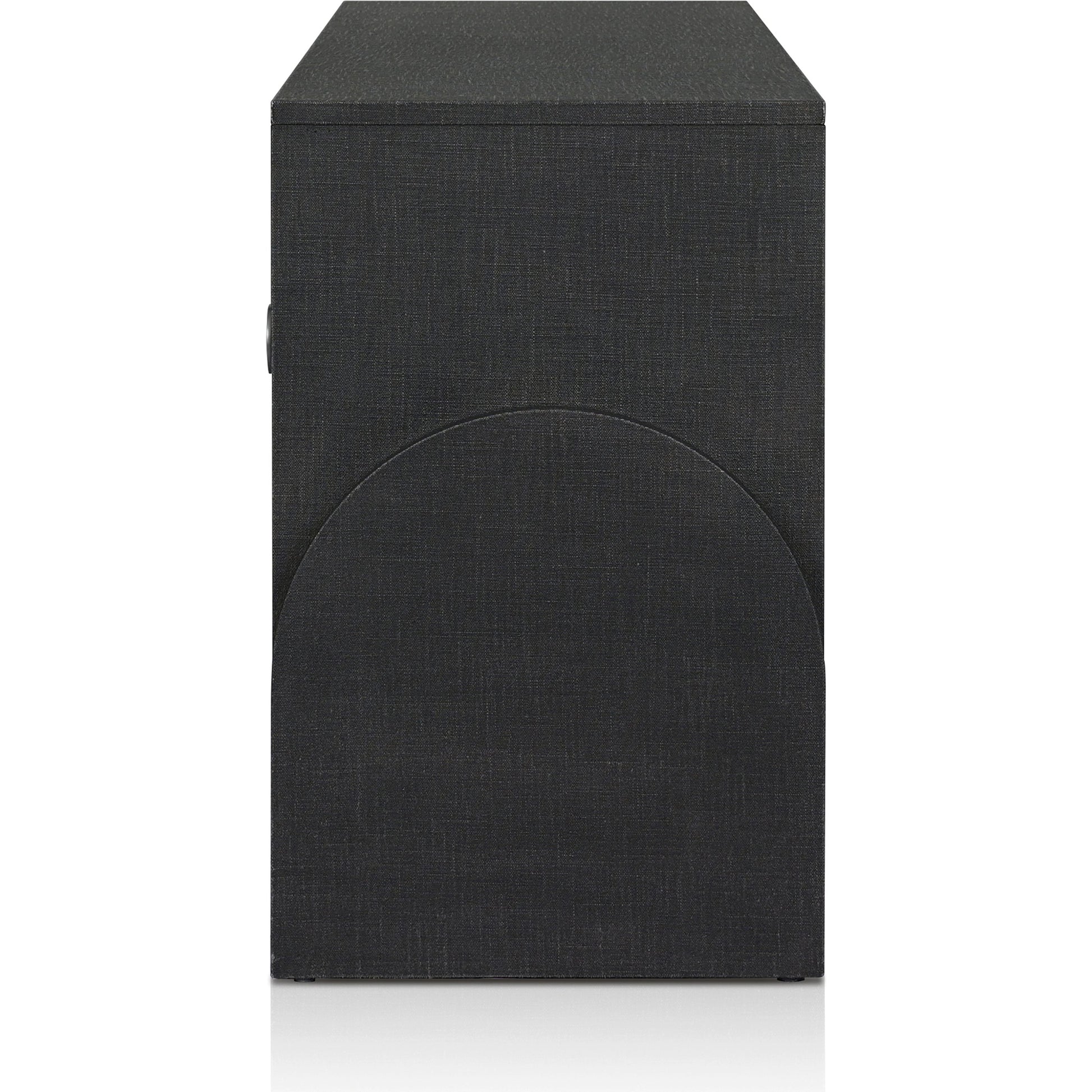 Cressida Sideboard by Four Hands. Made from painted linen in a modern style.