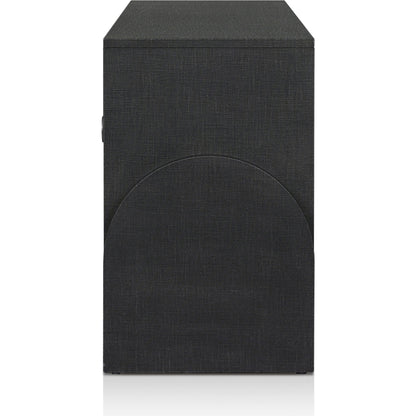 Cressida Sideboard by Four Hands. Made from painted linen in a modern style.