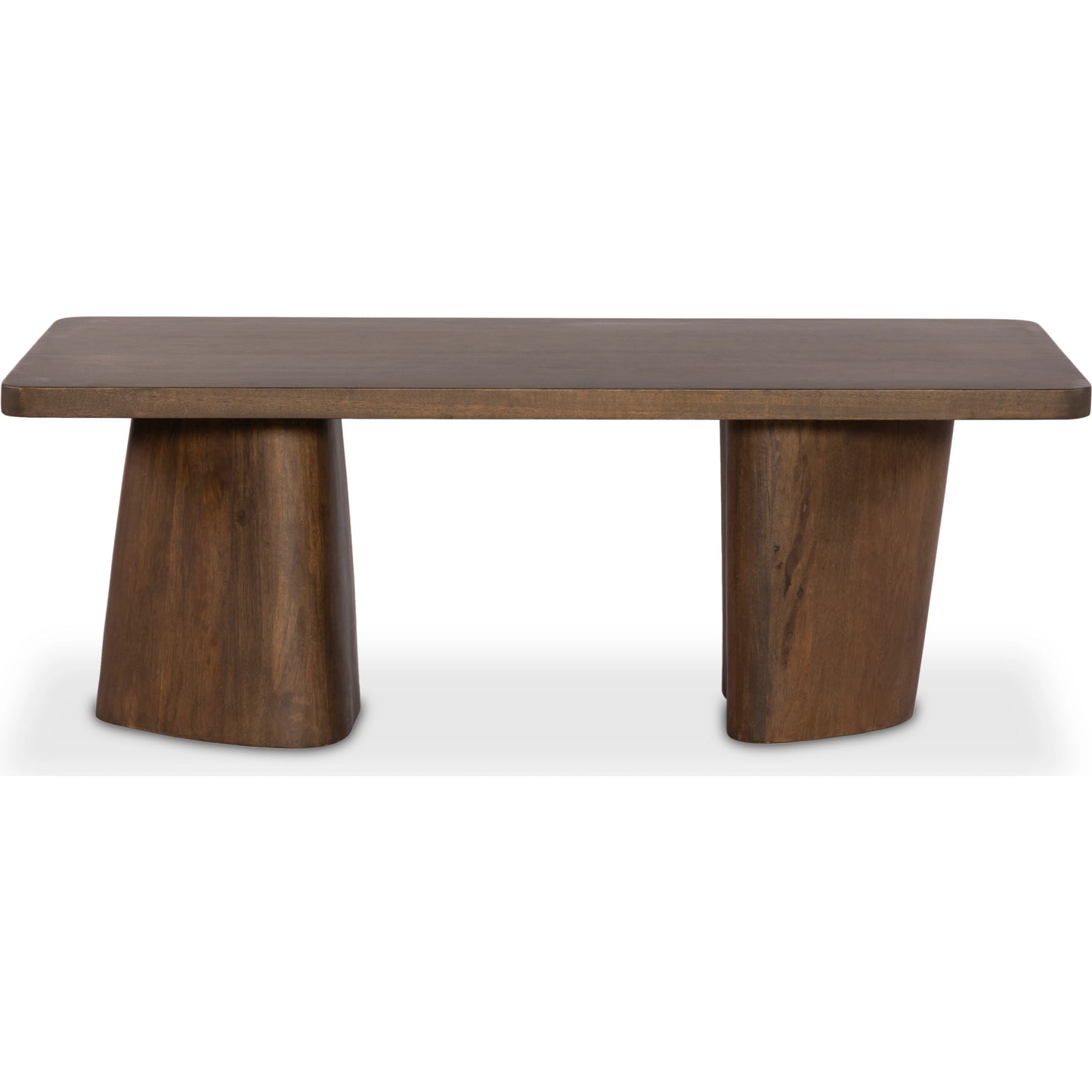 003 SI-1977602 | Additional Silo | Myla Coffee Table by Four Hands in aged brown. Made from solid mango in a modern style.