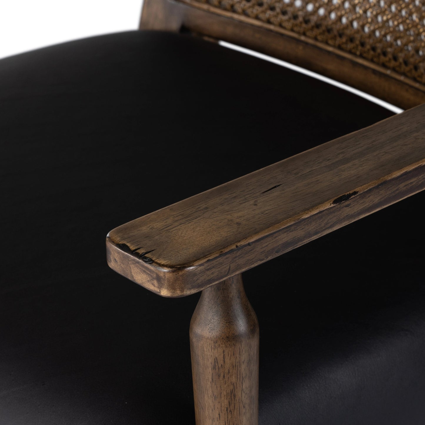 009 SI-1977919 | Closeup | Xavier Chair by Four Hands. Made from unique in a traditional style.