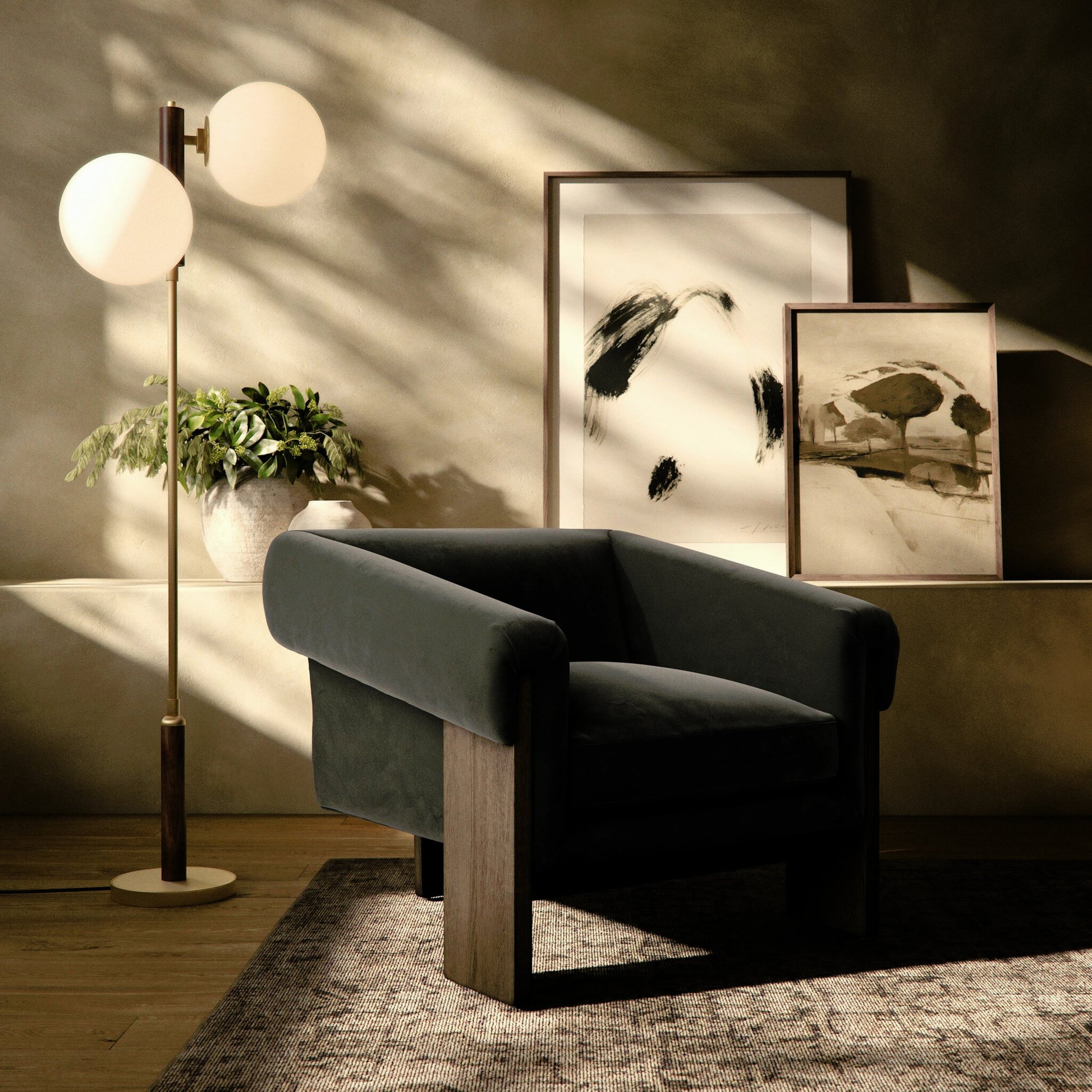 Cairo Chair by Four Hands. Made from unique in a modern style.