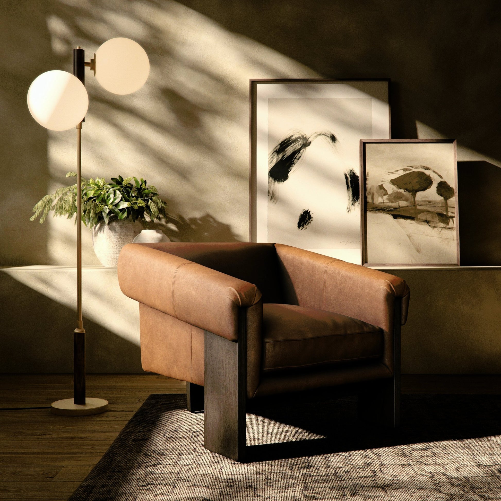 Cairo Chair by Four Hands. Made from unique in a modern style.