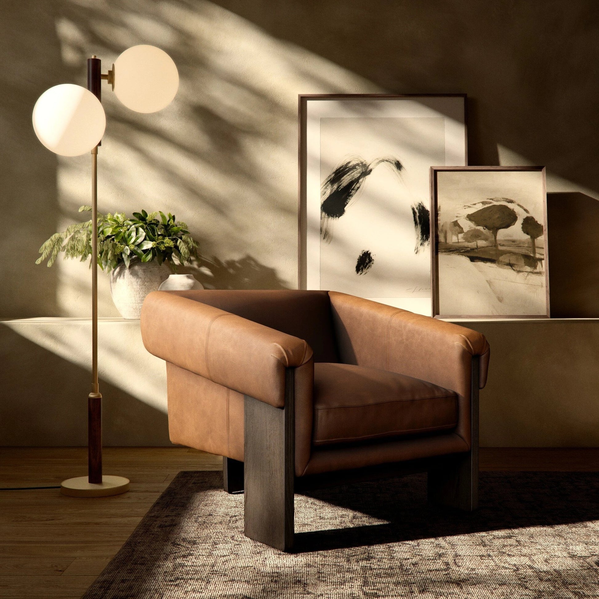 Cairo Chair by Four Hands. Made from unique in a modern style.
