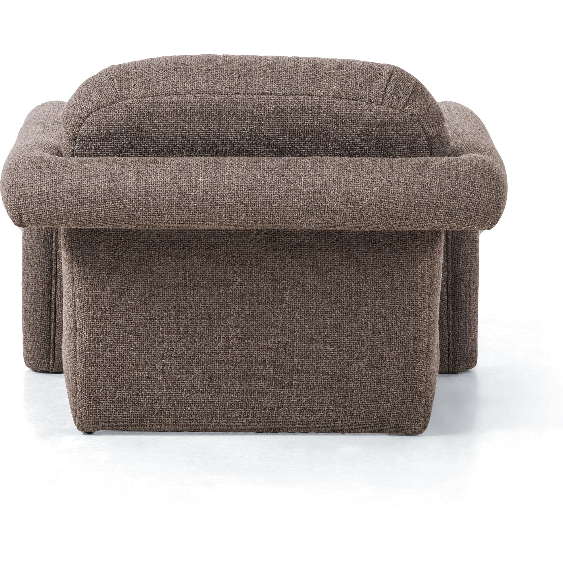 Jordy Chair by Four Hands in sapphire navy. Made from 92% polyester, 5% cotton, 3% latex, poplar plywood, 100% polyester in a modern style.