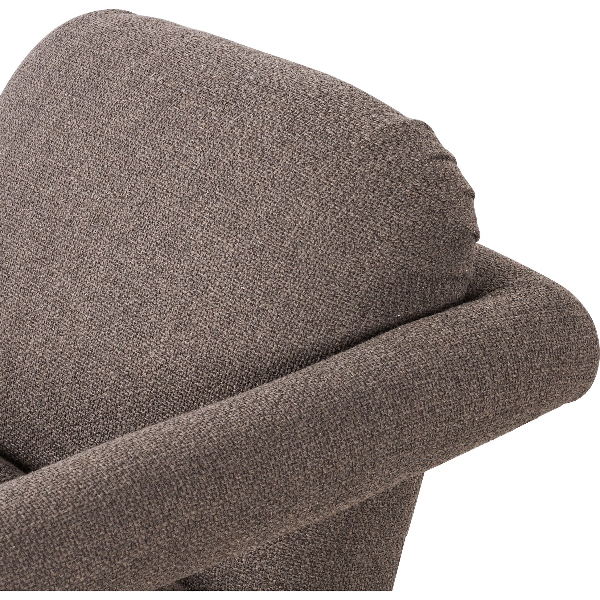 Jordy Chair by Four Hands in sapphire navy. Made from 92% polyester, 5% cotton, 3% latex, poplar plywood, 100% polyester in a modern style.