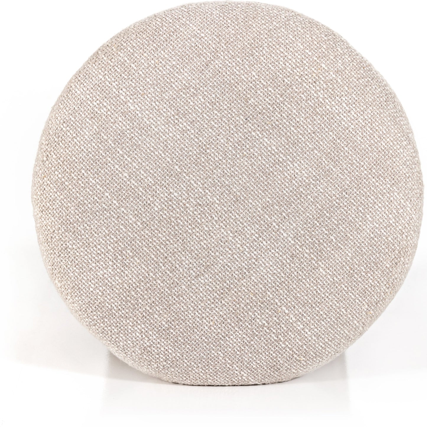 004 SI-1903005 | Additional Silo | Dax Ottoman by Four Hands in gibson wheat, toasted ash solid. Made from 97% polyester, 3% acrylic, solid ash, poplar plywood in a coastal style.