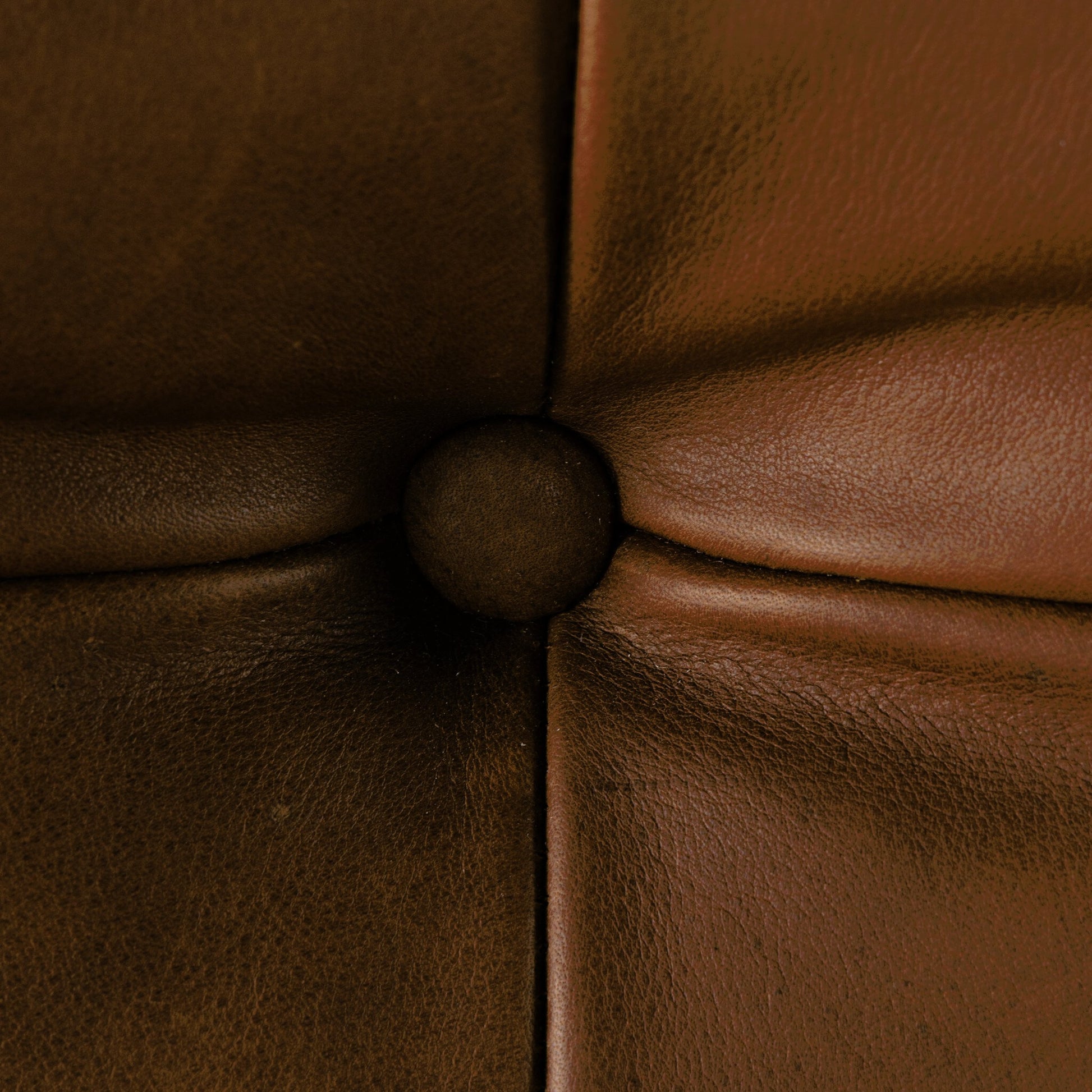Halston Chair by Four Hands. Made from top grain leather, solid ash, 100% polyester in a modern style.
