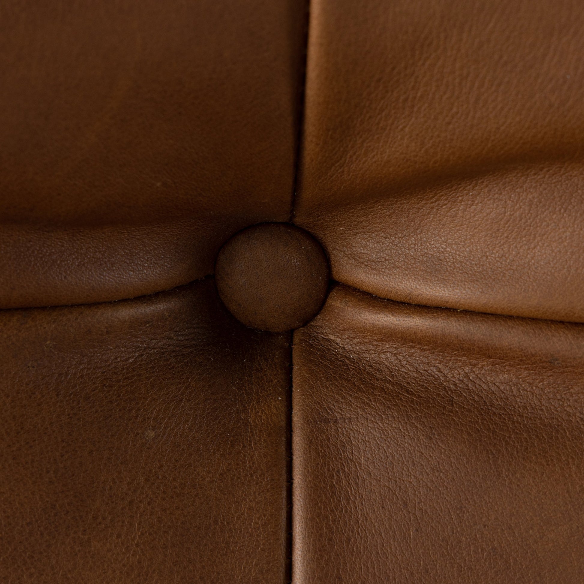 Halston Chair by Four Hands. Made from top grain leather, solid ash, 100% polyester in a modern style.