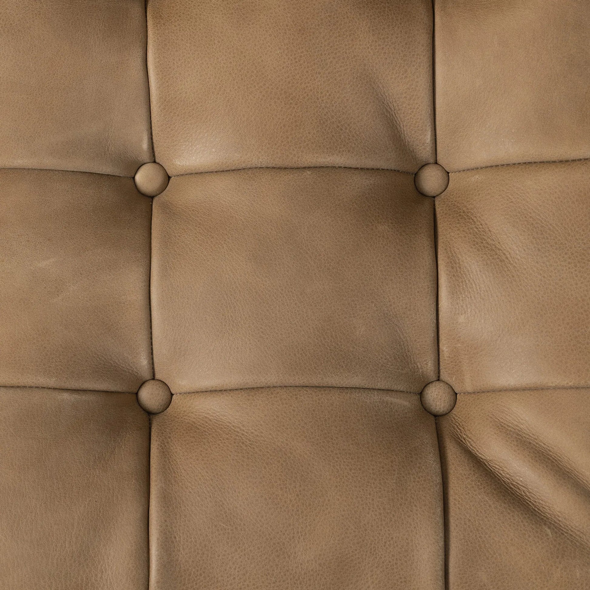 Halston Chair by Four Hands. Made from top grain leather, solid ash, 100% polyester in a modern style.