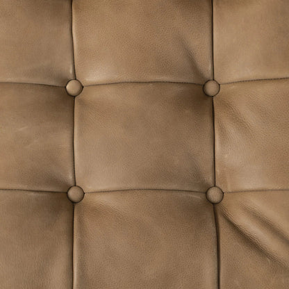 Halston Chair by Four Hands. Made from top grain leather, solid ash, 100% polyester in a modern style.