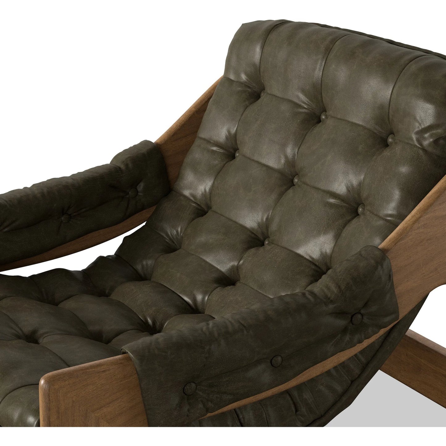 067 SI-2531623 | Closeup | Halston Chair by Four Hands. Made from unique in a modern style.
