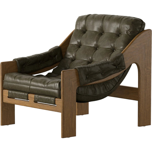 Halston Chair by Four Hands. Made from unique in a unique style.