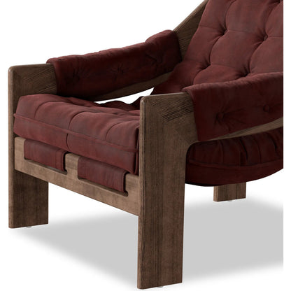 Halston Chair by Four Hands. Made from unique in a modern style.