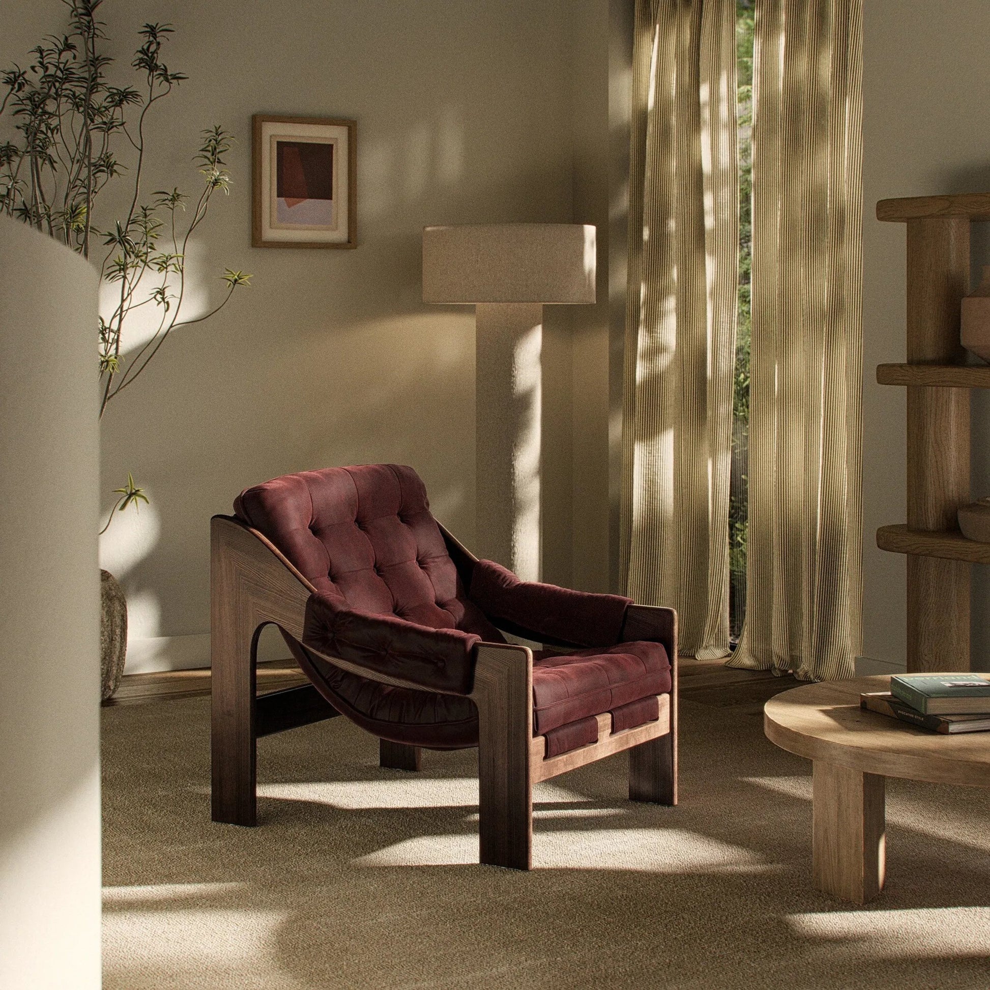 Halston Chair by Four Hands. Made from unique in a modern style.