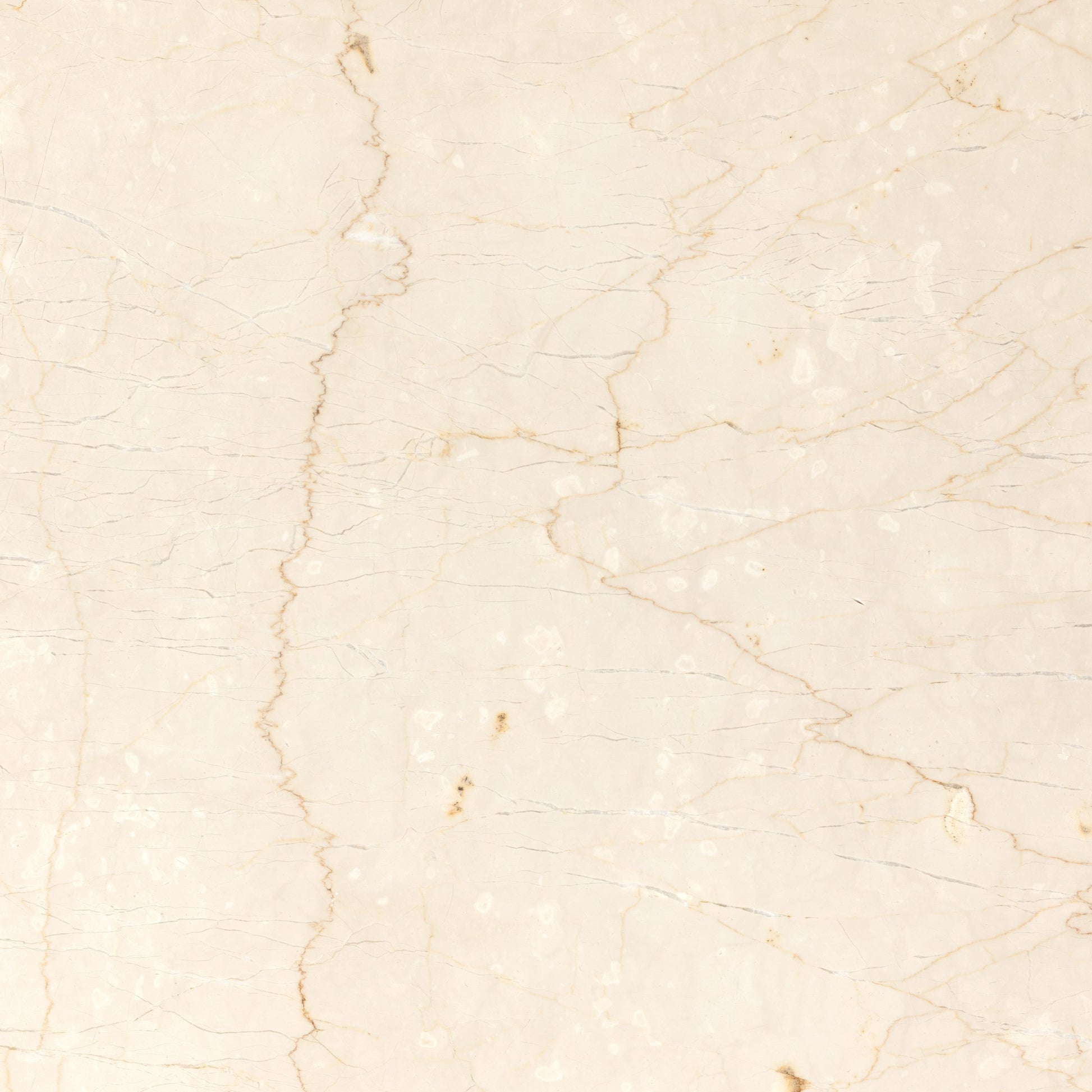 Belle Oval Dining Table by Four Hands in ivory iron, cream marble. Made from solid marble, iron in a modern style.