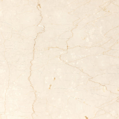 Belle Oval Dining Table by Four Hands in ivory iron, cream marble. Made from solid marble, iron in a modern style.