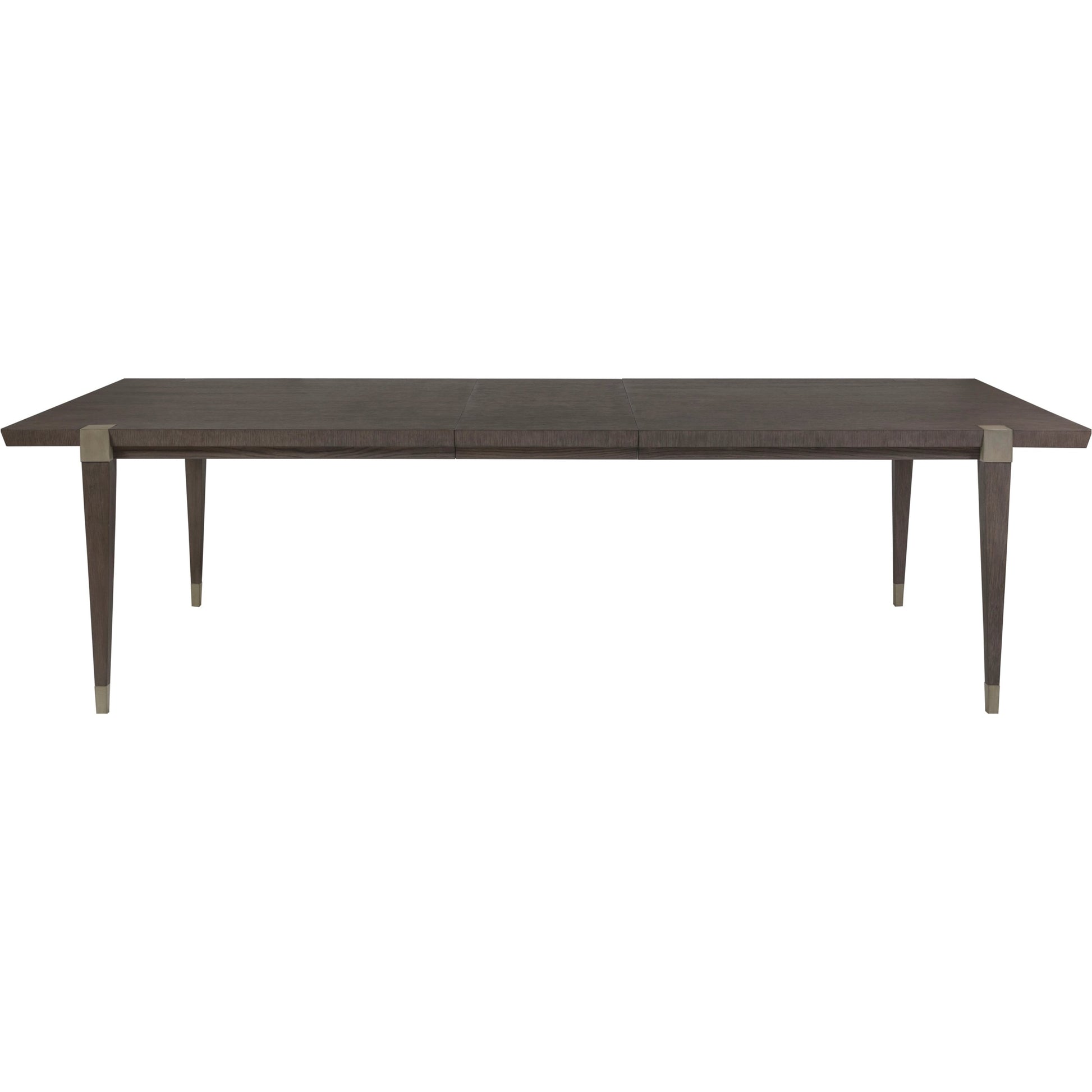 Belvedere Extension Dining Table by Artistica Home in falcon brown. Made from unique in a modern style.