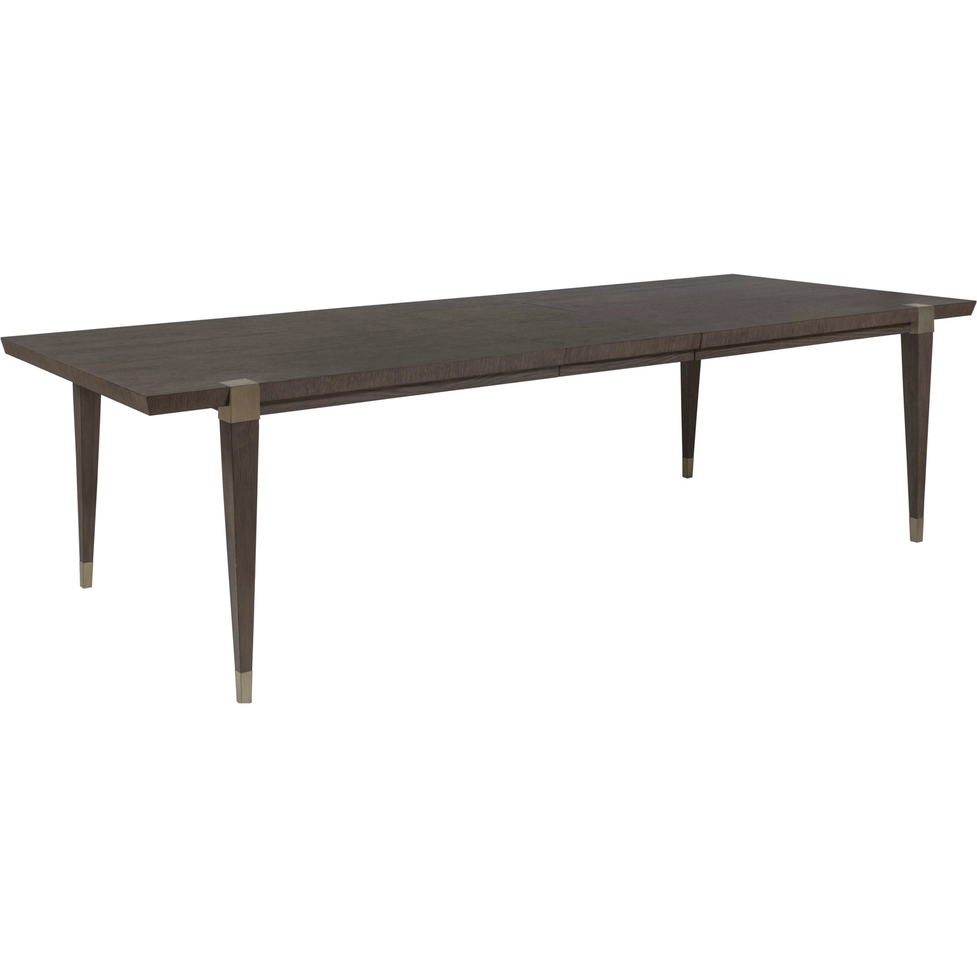 Belvedere Extension Dining Table by Artistica Home in falcon brown. Made from unique in a modern style.