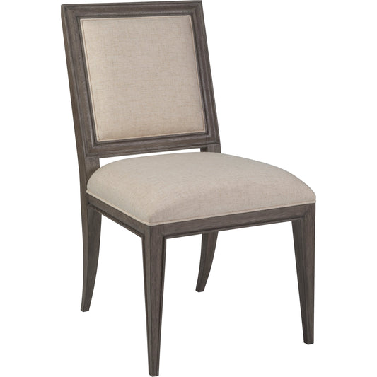 Belvedere Upholstered Side Chair by Artistica Home in sebring and falcon brown. Made from unique in a transitional style.