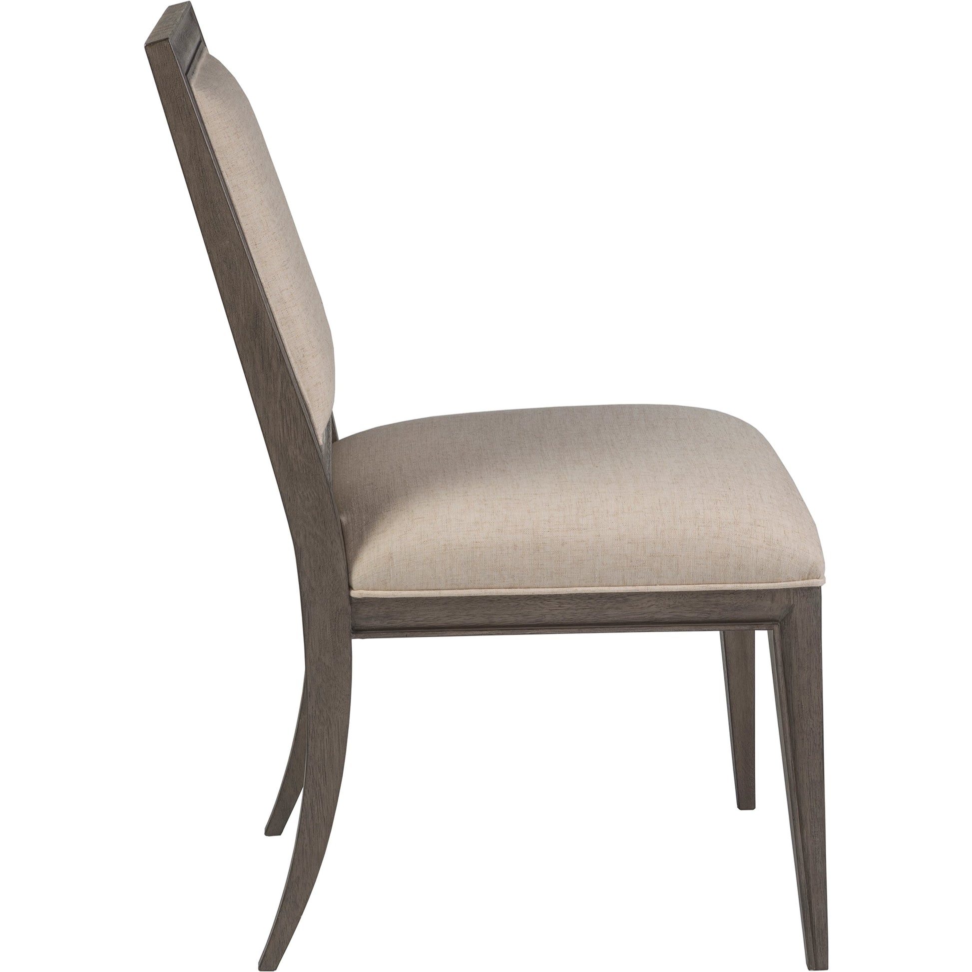 Belvedere Upholstered Side Chair by Artistica Home in sebring and falcon brown. Made from unique in a transitional style.