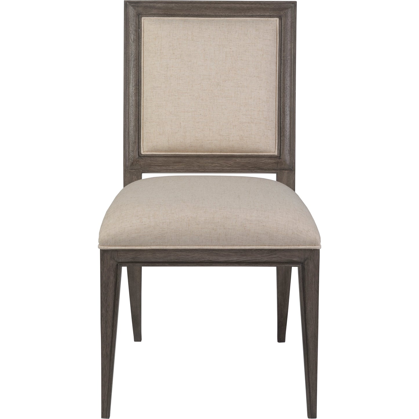 004 SI-1962886 | Additional Silo | Belvedere Upholstered Side Chair by Artistica Home in sebring and falcon brown. Made from unique in a transitional style.