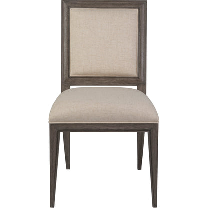 Belvedere Upholstered Side Chair by Artistica Home in sebring and falcon brown. Made from unique in a transitional style.