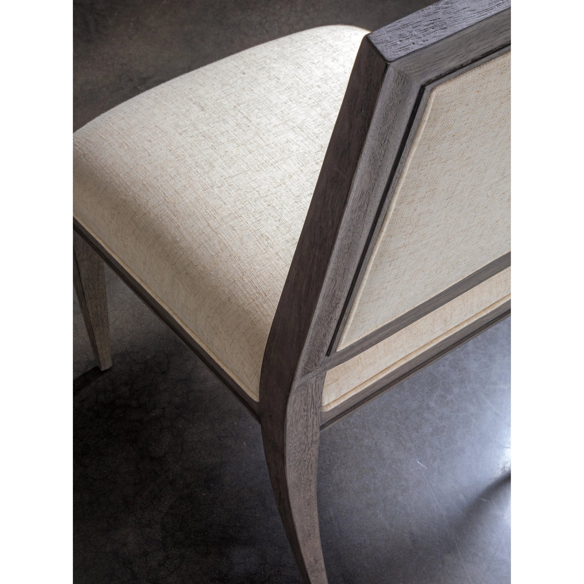 Belvedere Upholstered Side Chair by Artistica Home in sebring and falcon brown. Made from unique in a transitional style.