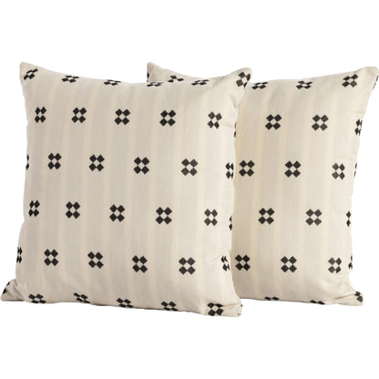 Doja Jaquard Outdoor Pillow (Set of 2) by Four Hands. Made from unique in a transitional style.