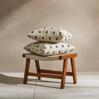 Doja Jaquard Outdoor Pillow (Set of 2) by Four Hands. Made from unique in a transitional style.