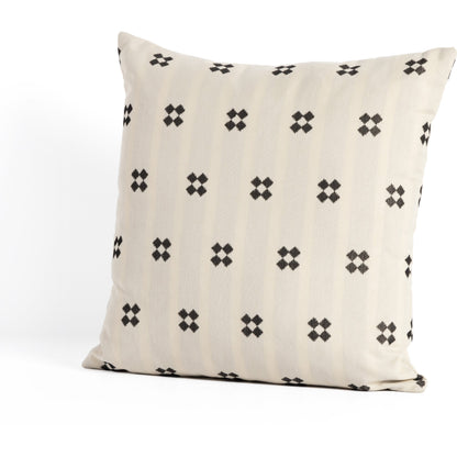 Doja Jaquard Outdoor Pillow (Set of 2) by Four Hands. Made from unique in a transitional style.