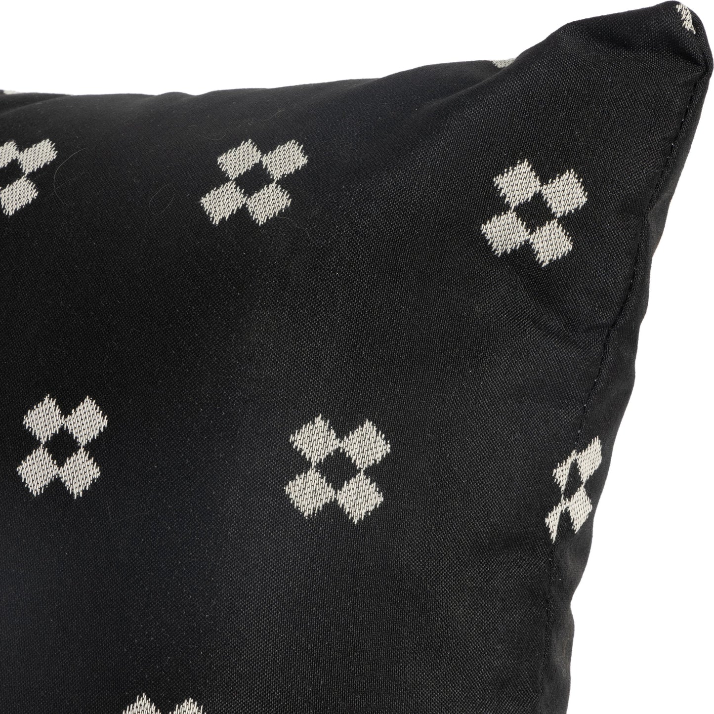 009 SI-1977248 | Closeup | Doja Jaquard Outdoor Pillow (Set of 2) by Four Hands. Made from unique in a transitional style.