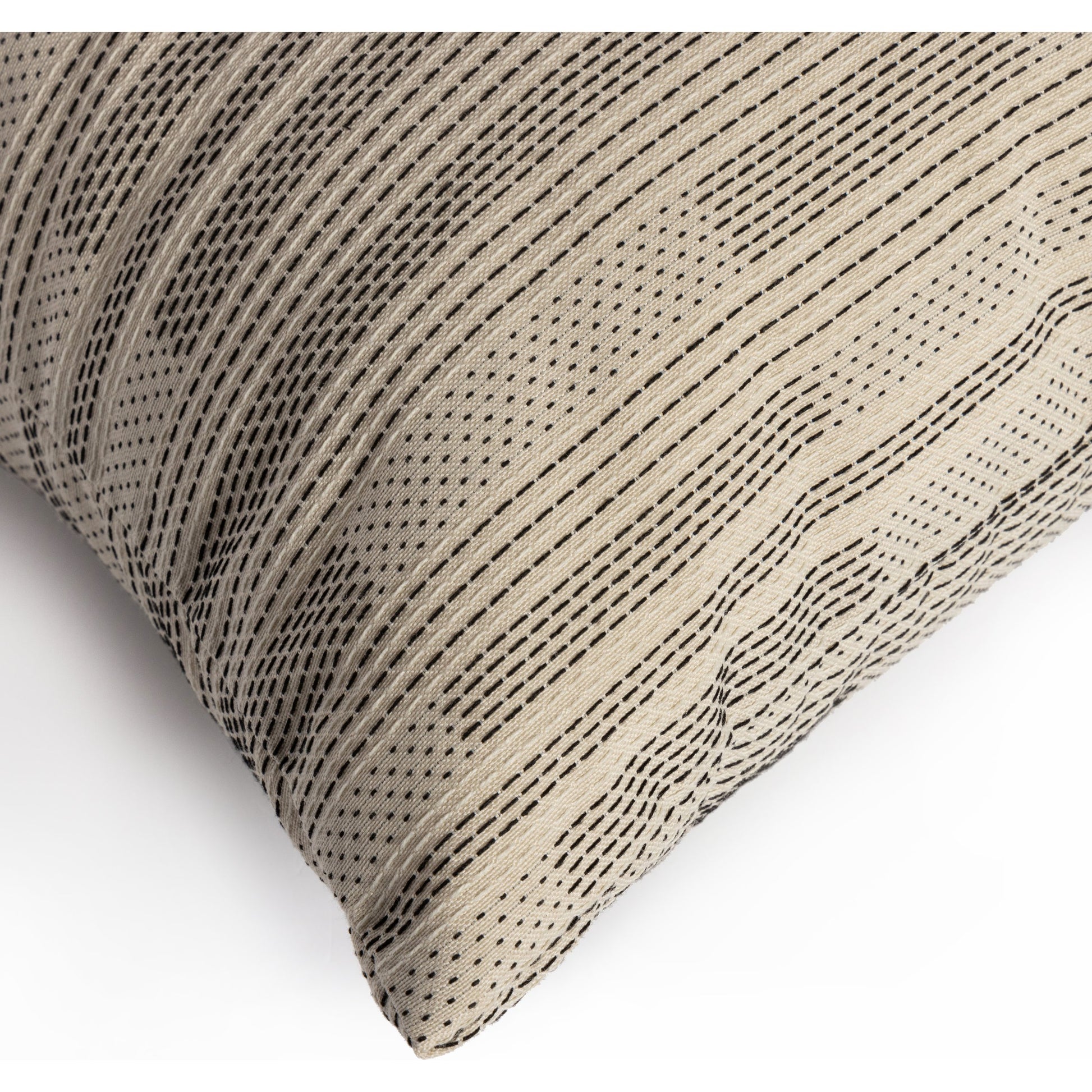 Doja Crosshatch Outdoor Pillow (Set of 2) by Four Hands. Made from unique in a transitional style.