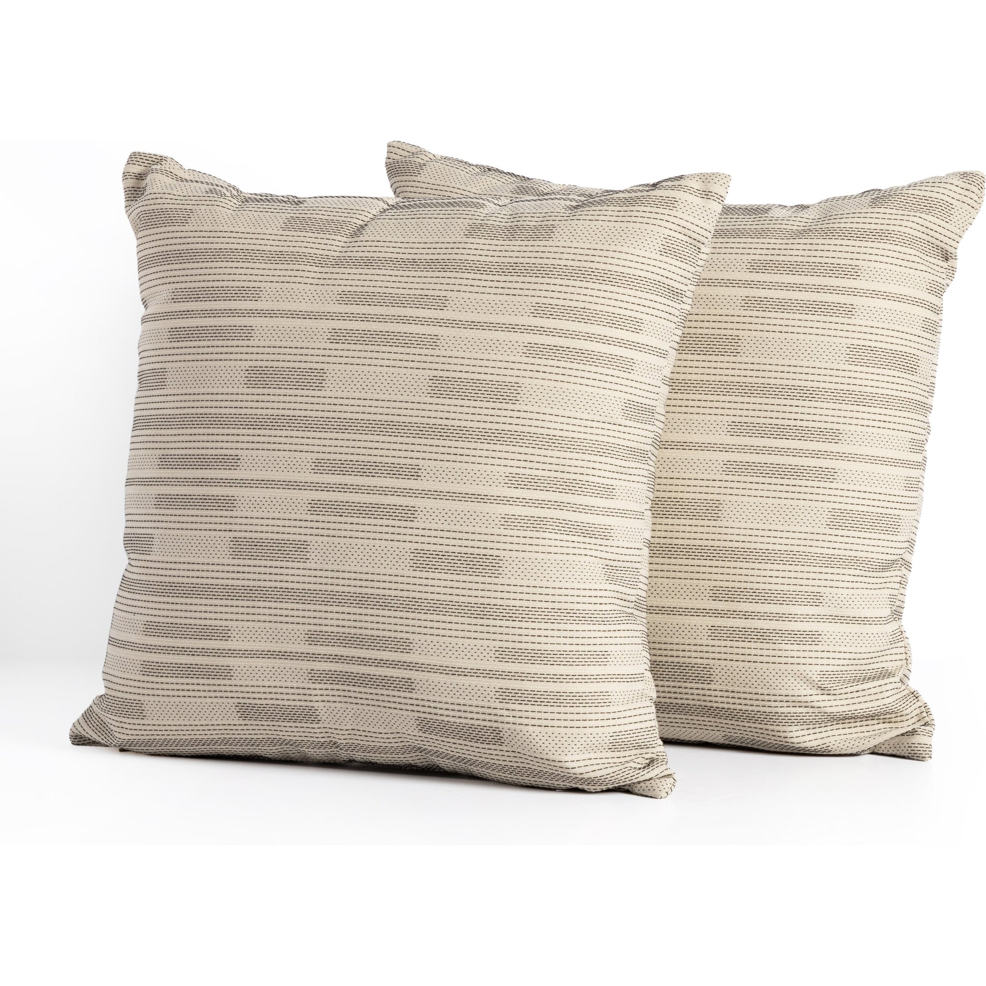 Doja Crosshatch Outdoor Pillow (Set of 2) by Four Hands. Made from unique in a transitional style.