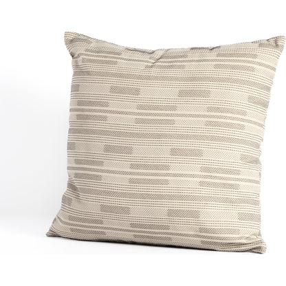 Doja Crosshatch Outdoor Pillow (Set of 2) by Four Hands. Made from unique in a transitional style.