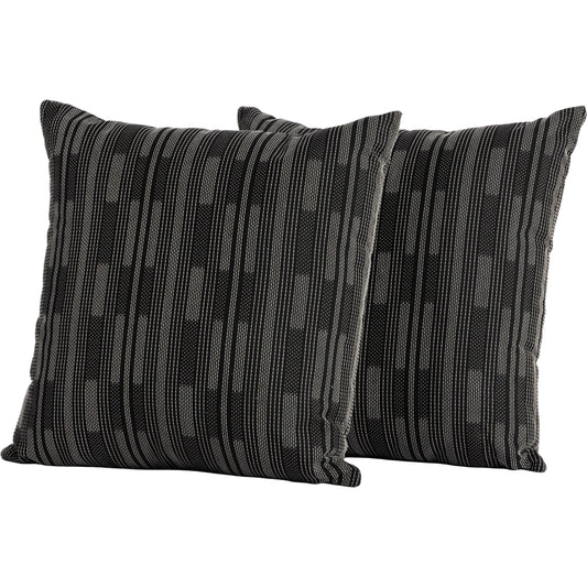 Doja Crosshatch Outdoor Pillow (Set of 2) by Four Hands. Made from unique in a transitional style.