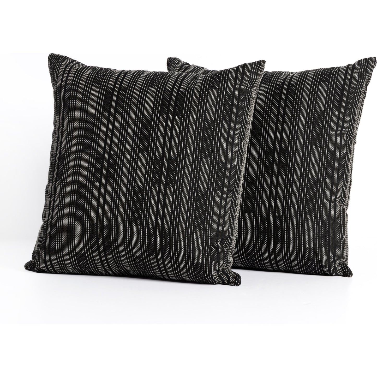 008 SI-1902487 | Additional Silo | Doja Crosshatch Outdoor Pillow (Set of 2) by Four Hands. Made from unique in a transitional style.