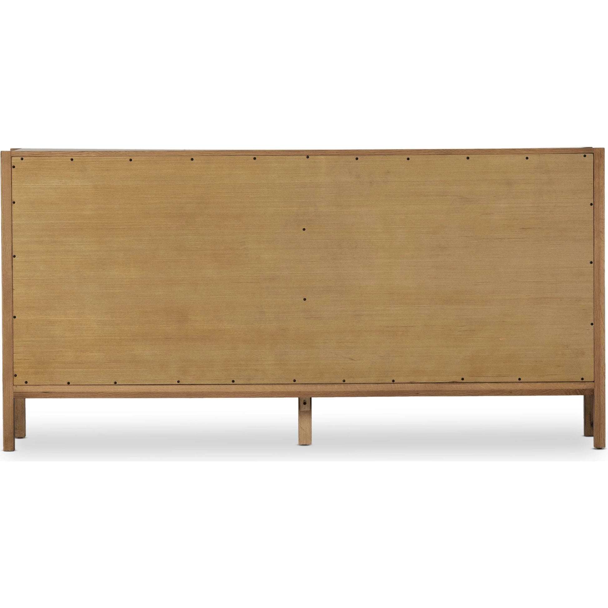 Meadow 6 Drawer Dresser by Four Hands in tawny oak. Made from solid oak, oak veneer in a modern style.