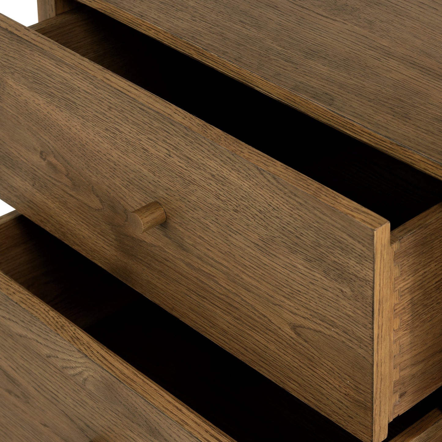 008 SI-1977553 | Additional Silo | Meadow Nightstand by Four Hands in tawny oak. Made from solid oak, oak veneer in a modern style.