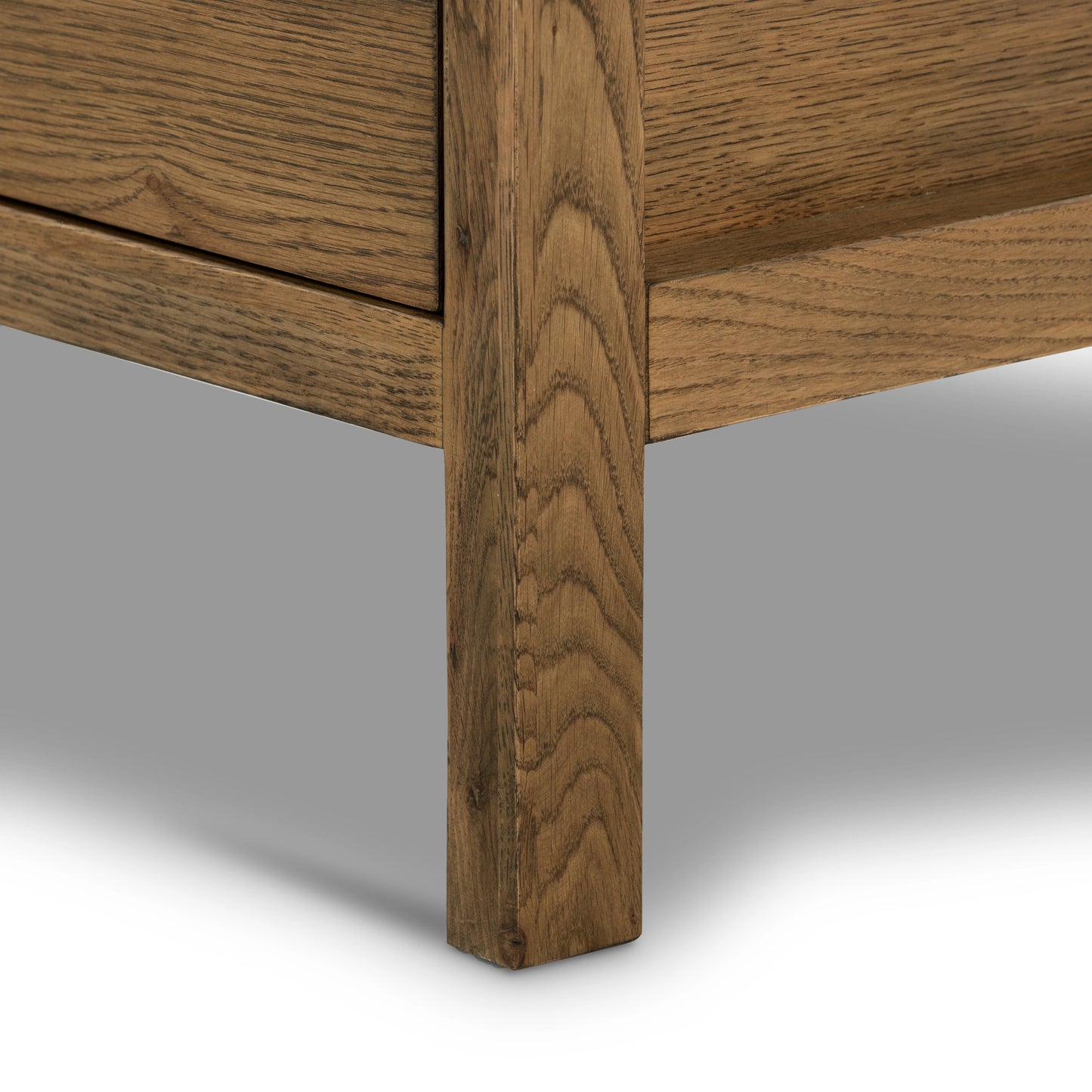 011 SI-1977553 | Additional Silo | Meadow Nightstand by Four Hands in tawny oak. Made from solid oak, oak veneer in a modern style.