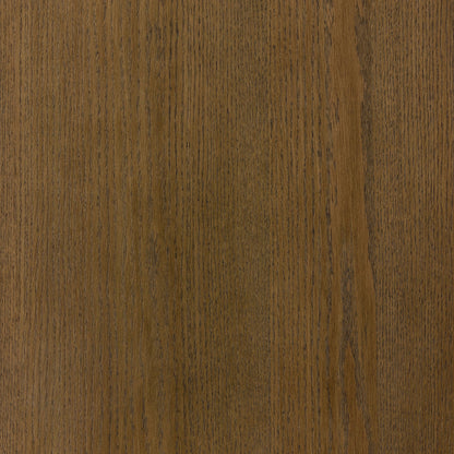 Tia Dining Table by Four Hands in drifted oak. Made from solid oak in a modern style.