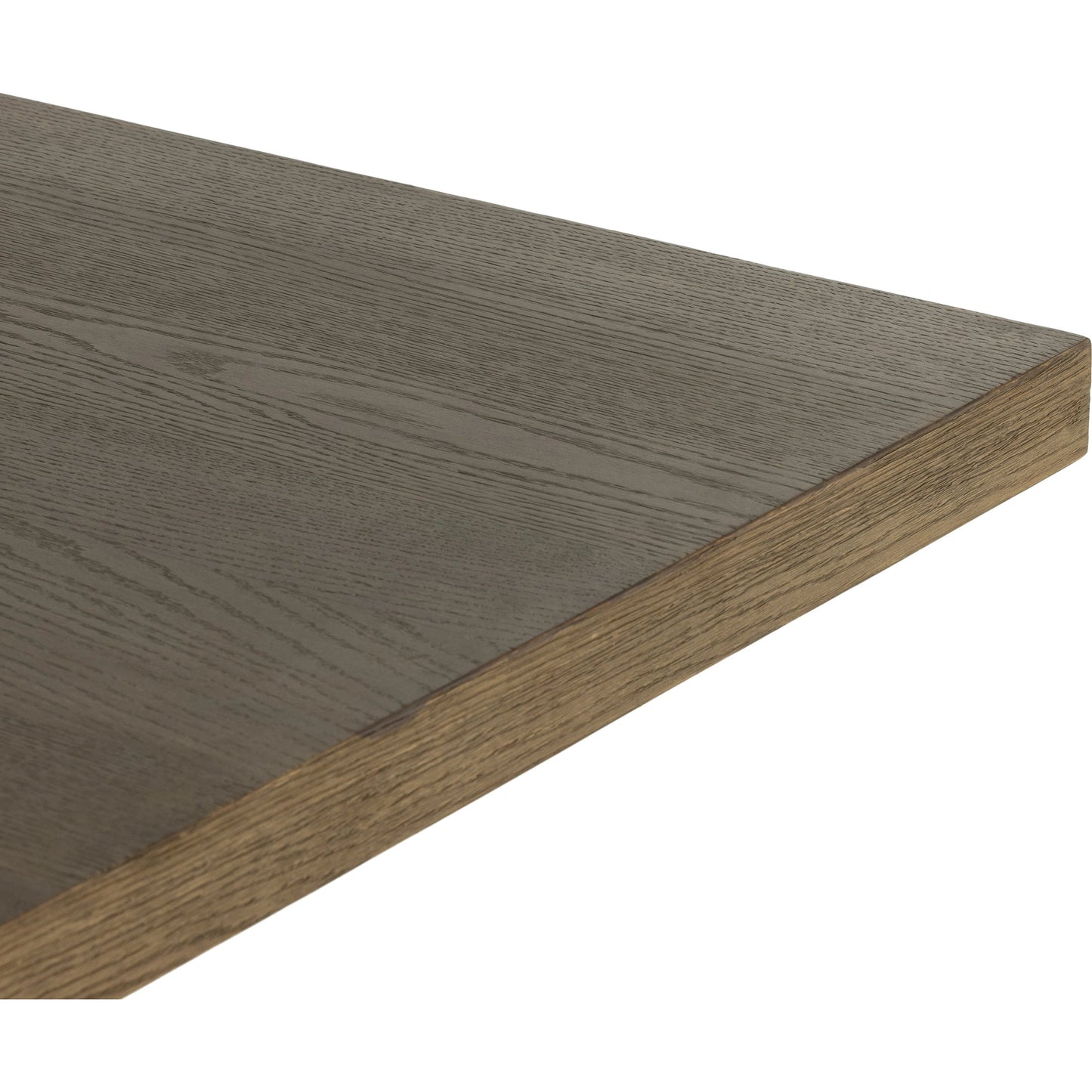 009 SI-1977856 | Closeup | Tia Dining Table by Four Hands in drifted oak. Made from solid oak in a modern style.