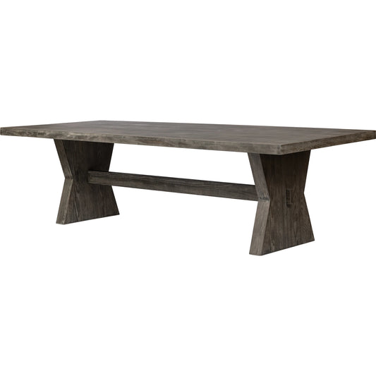 Tia Dining Table by Four Hands. Made from solid oak in a modern style.