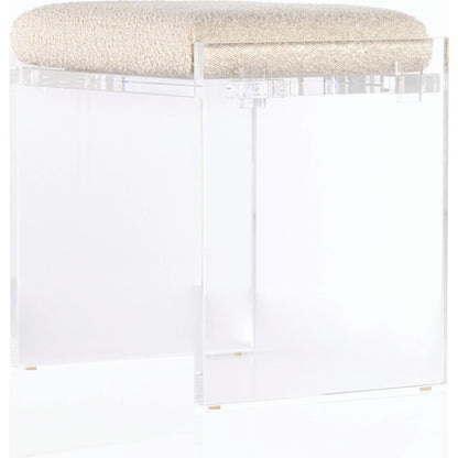 Gerrard Accent Stool by Four Hands. Made from unique in a modern style.