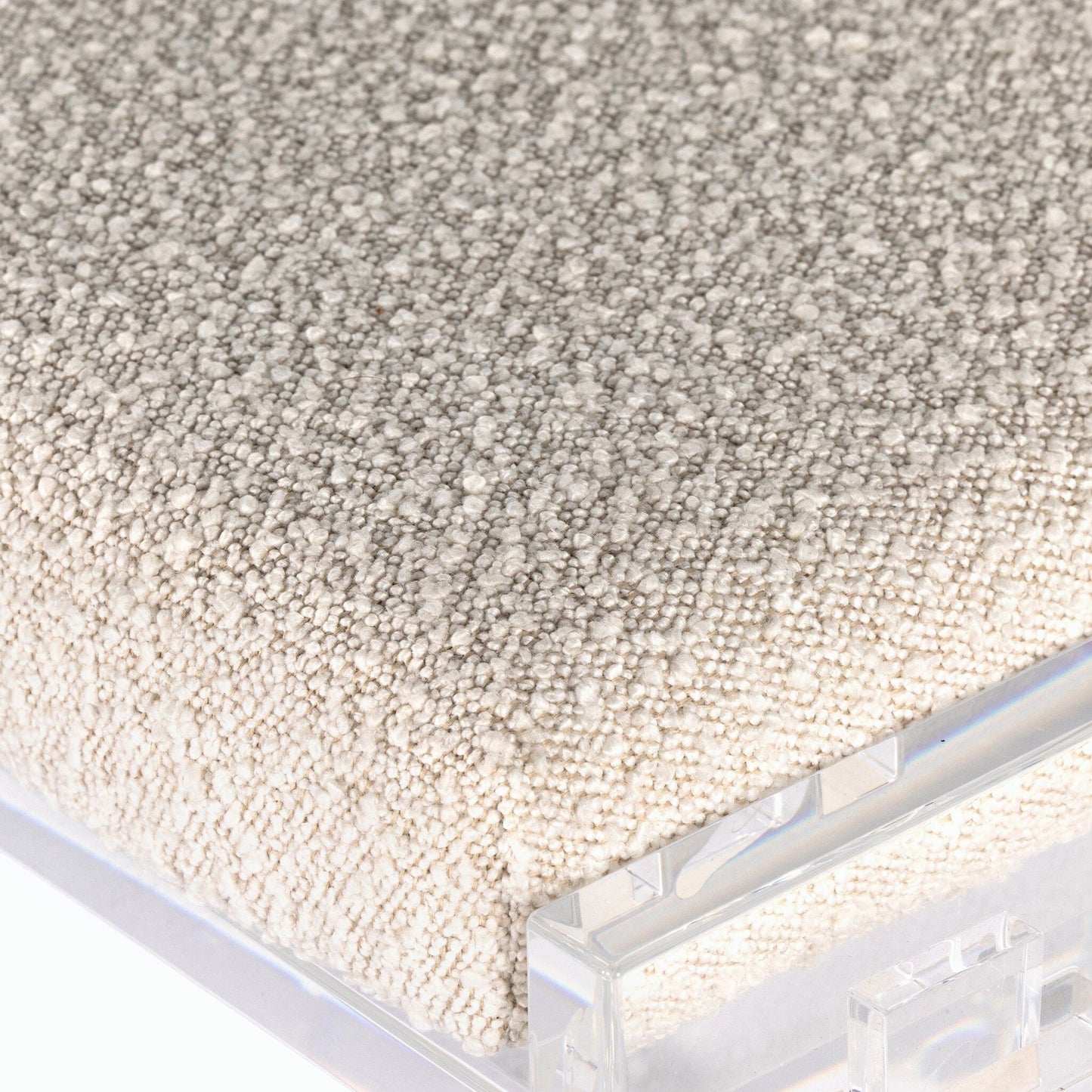 015 SI-1901658 | Closeup | Gerrard Accent Stool by Four Hands. Made from unique in a modern style.
