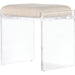 Gerrard Accent Stool by Four Hands. Made from unique in a modern style.