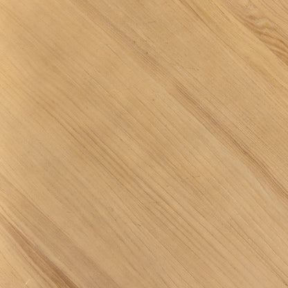 Liad Coffee Table by Four Hands in natural nettlewood. Made from solid nettlewood, iron in a modern style.