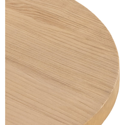 Liad Coffee Table by Four Hands in natural nettlewood. Made from solid nettlewood, iron in a modern style.