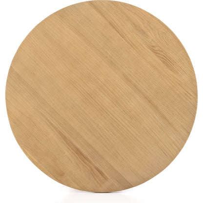 Liad Coffee Table by Four Hands in natural nettlewood. Made from solid nettlewood, iron in a modern style.